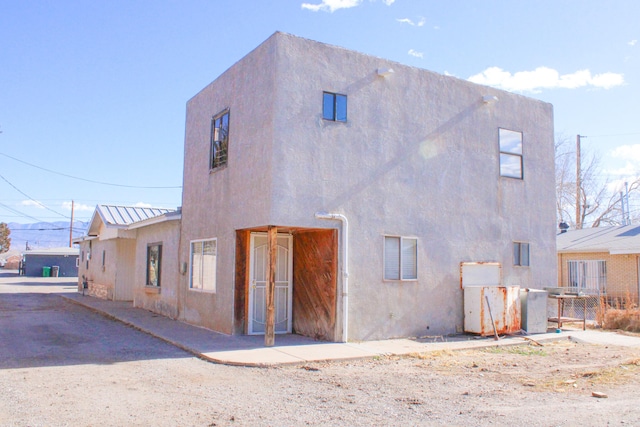 view of rear view of house