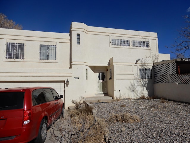 6456 Ja Ct NW, Albuquerque, NM 87120 - art deco house featuring stucco siding