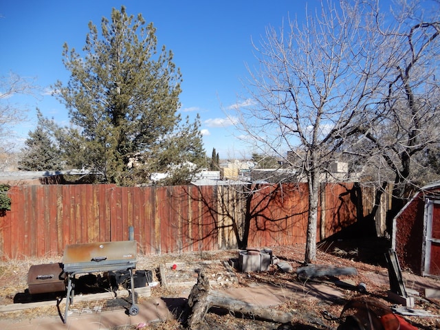 6456 Ja Ct NW, Albuquerque, NM 87120 - view of yard