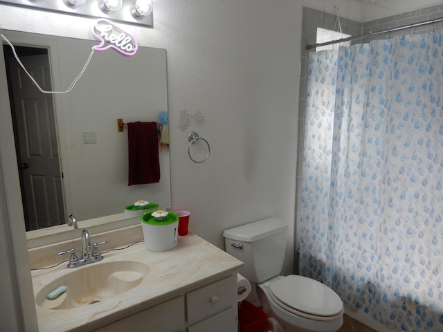 6456 Ja Ct NW, Albuquerque, NM 87120 - full bathroom featuring vanity and toilet