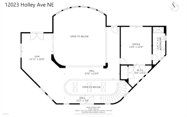 view of layout