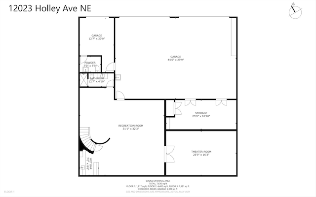 floor plan