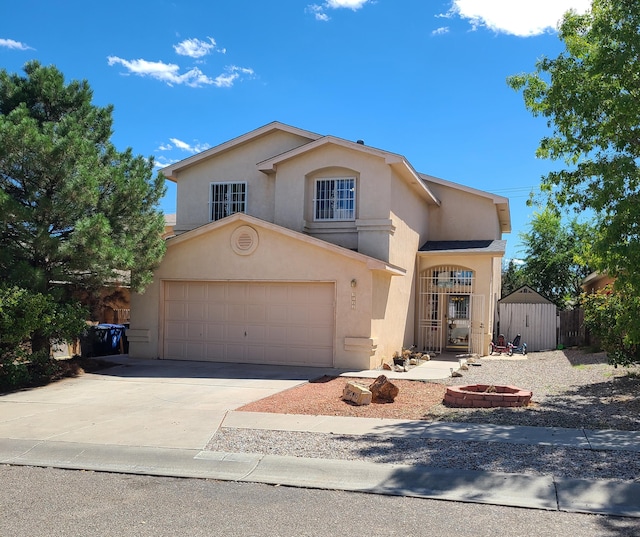 view of front property