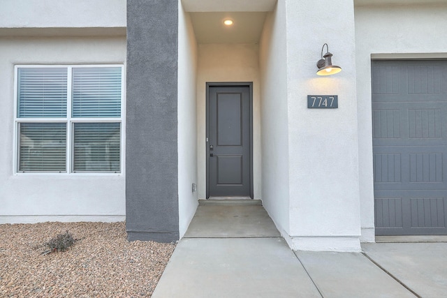 view of property entrance