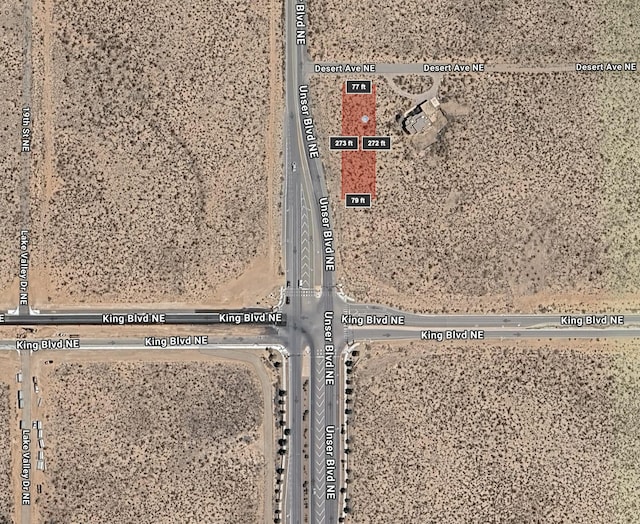 2006 Desert Ave NE, Rio Rancho NM, 87144 land for sale