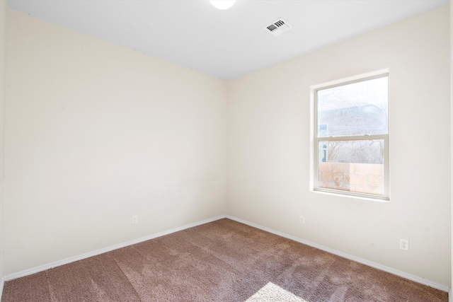 empty room with carpet