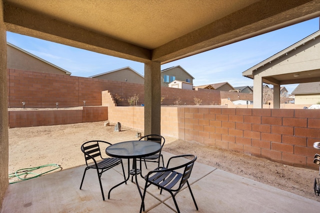 view of patio / terrace