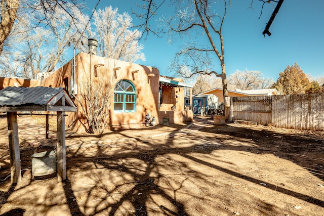 view of back of house