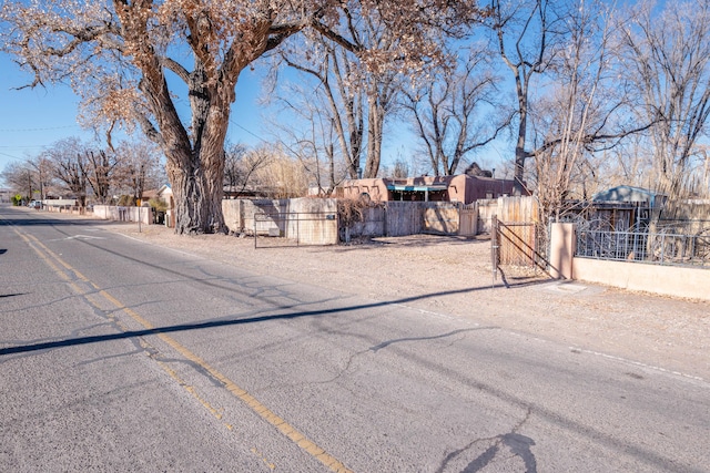 view of street