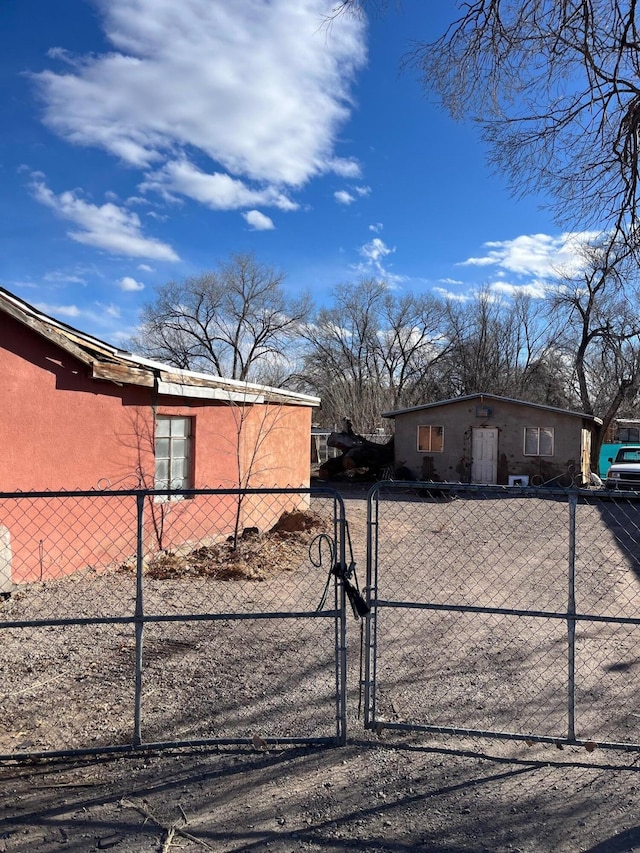 view of property exterior