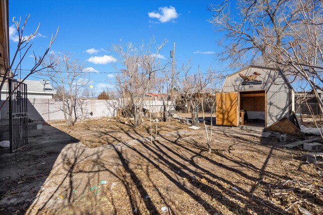 view of rear view of property