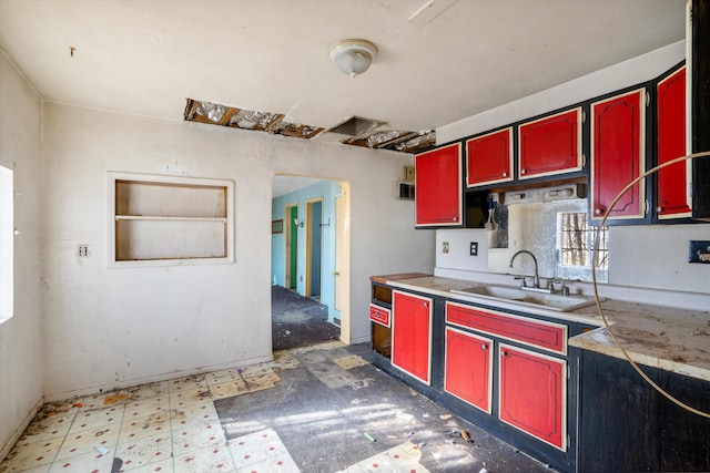 kitchen with sink