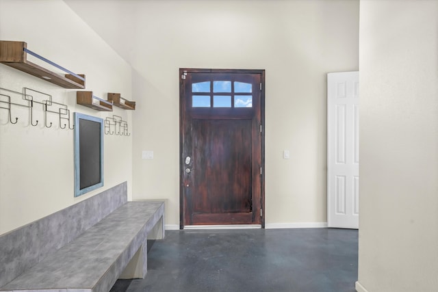 view of mudroom