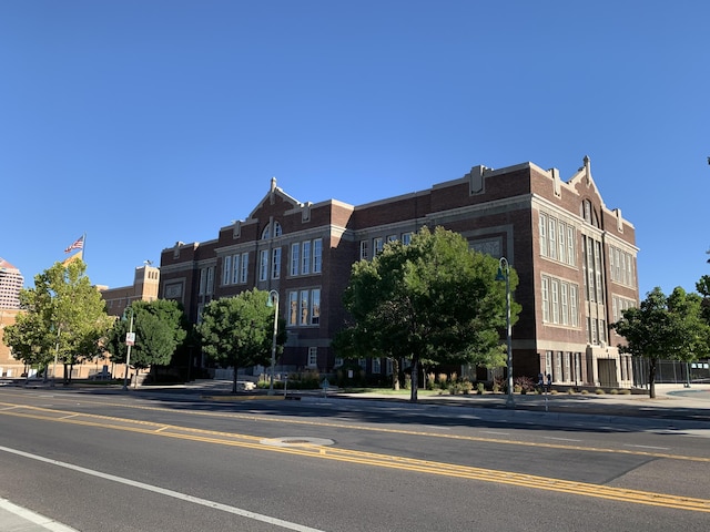 view of building exterior