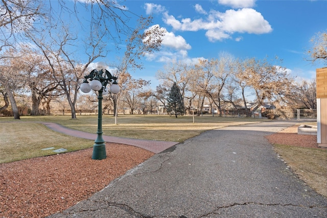 view of street