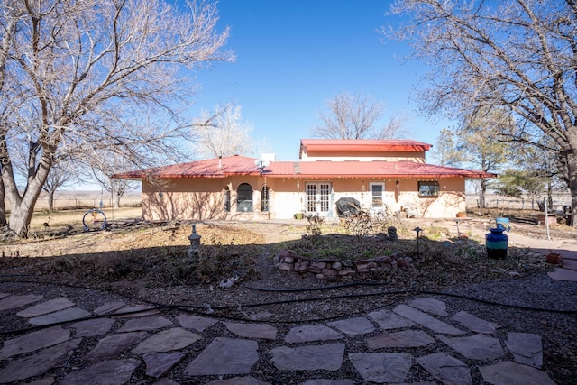 view of back of house