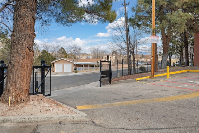 view of street