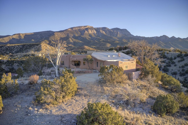 property view of mountains