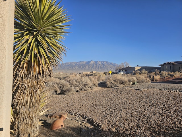 property view of mountains