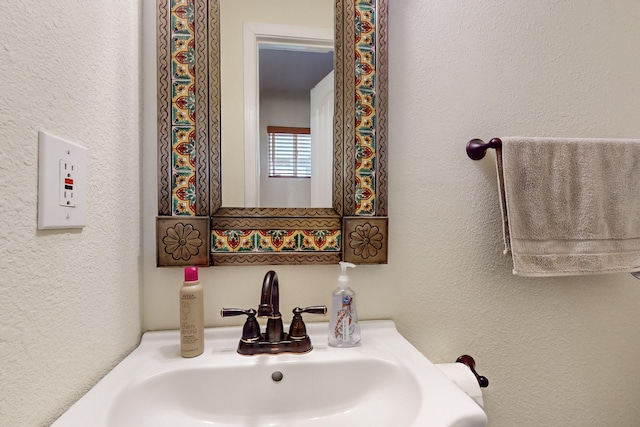 bathroom with sink