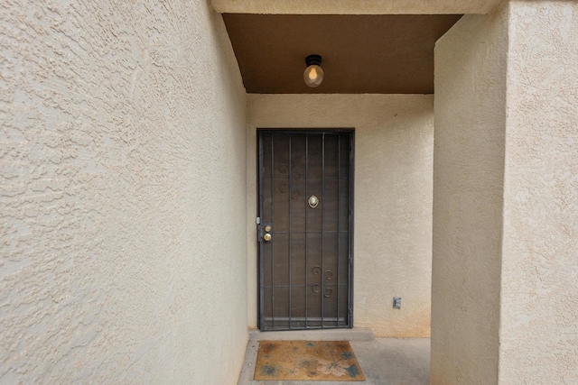 view of property entrance