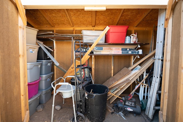 809 Kingman Ave, Grants, NM 87020 - view of storage