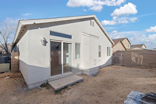 view of rear view of house