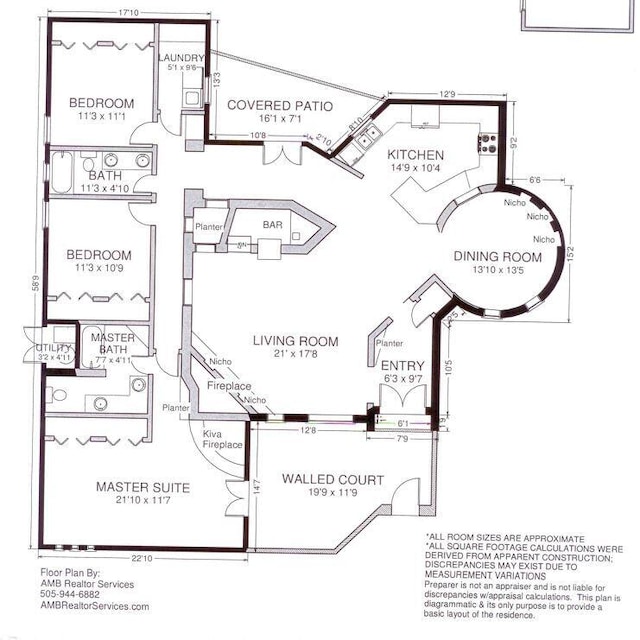 floor plan