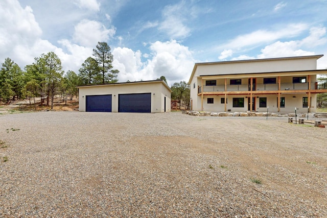 450 Juan Tomas Rd, Tijeras, NM 87059 - view of detached garage