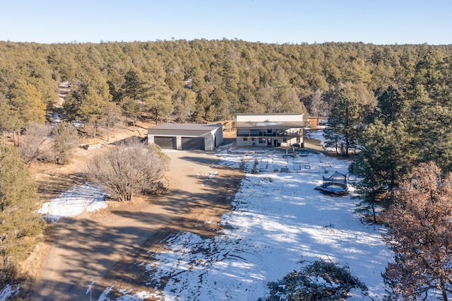 450 Juan Tomas Rd, Tijeras, NM 87059 - view of subject property featuring a forest