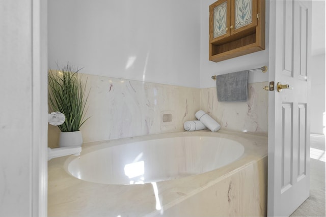 1 Blackberry Ln, Los Lunas, NM 87031 - full bathroom with a garden tub
