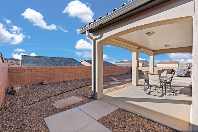 view of patio / terrace