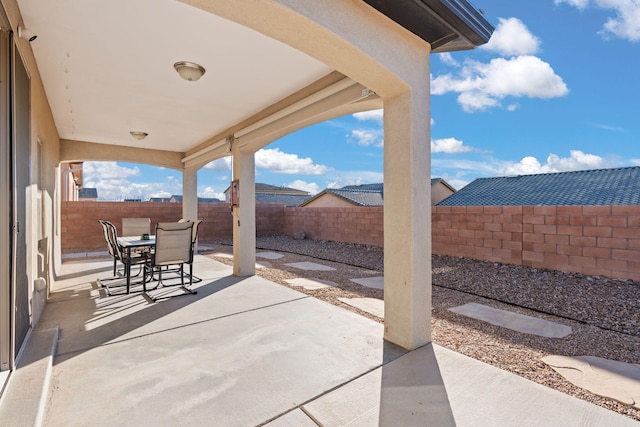 view of patio / terrace