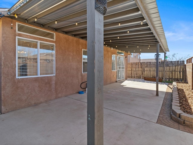 view of patio / terrace