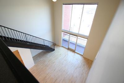 unfurnished living room featuring light wood-type flooring