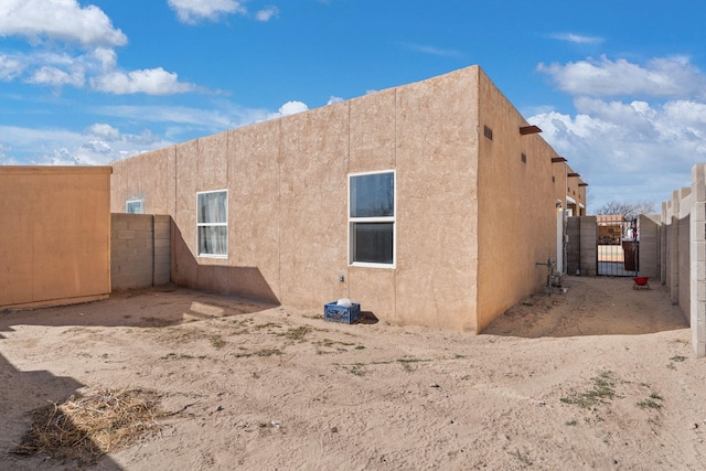 view of rear view of house