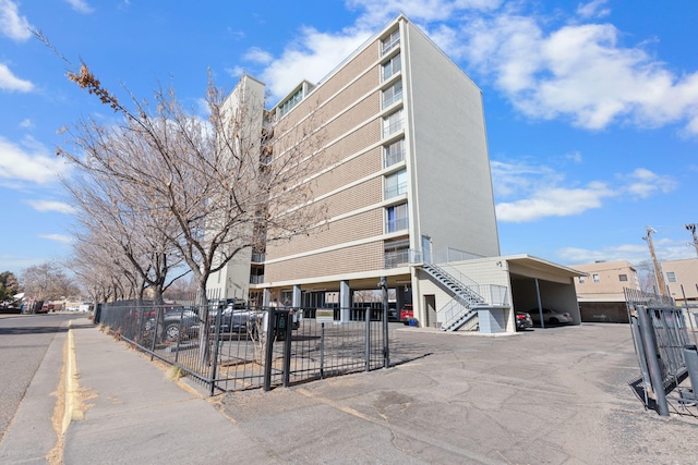 view of building exterior