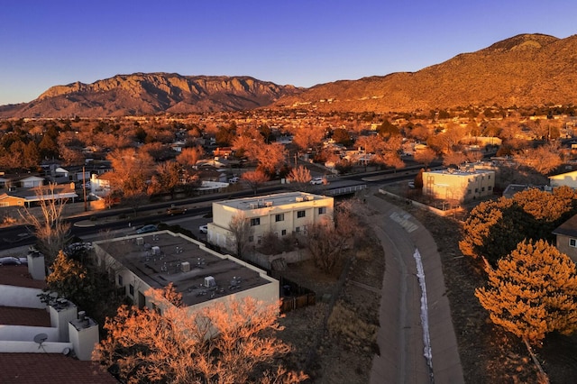 property view of mountains