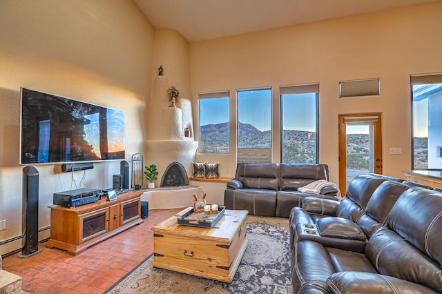 view of living room