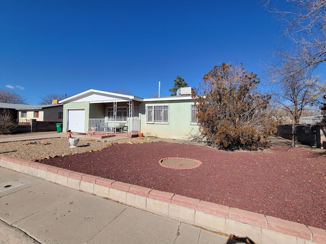 view of front of home with a porch