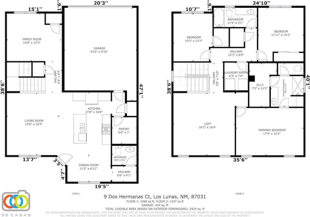 floor plan