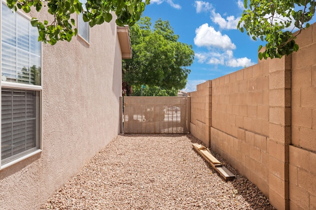 4823 Mcnary Ct NW, Albuquerque, NM 87120 - view of yard