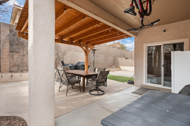 view of patio / terrace