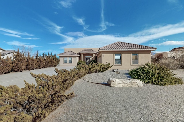 view of mediterranean / spanish-style home