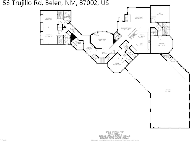 floor plan