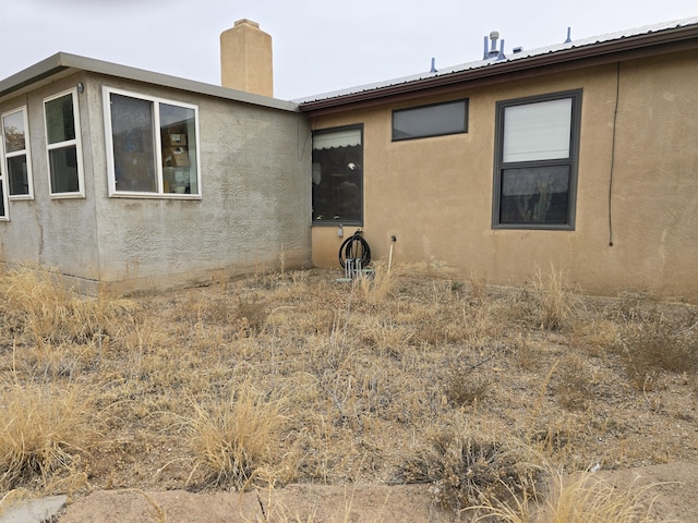 view of back of house