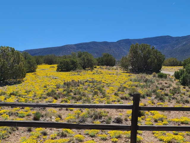 property view of mountains