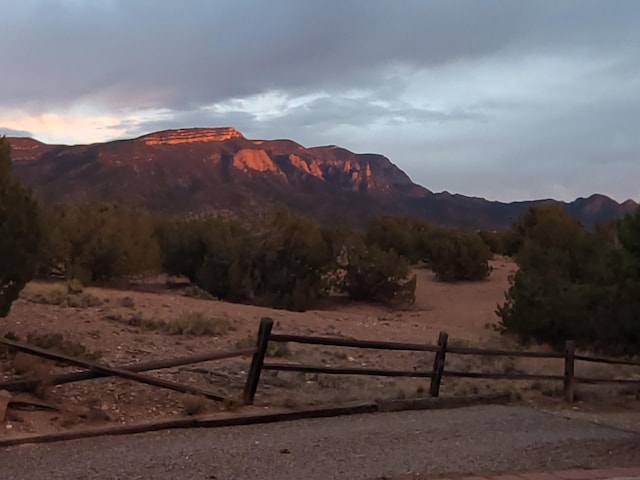 property view of mountains