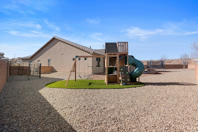 view of playground