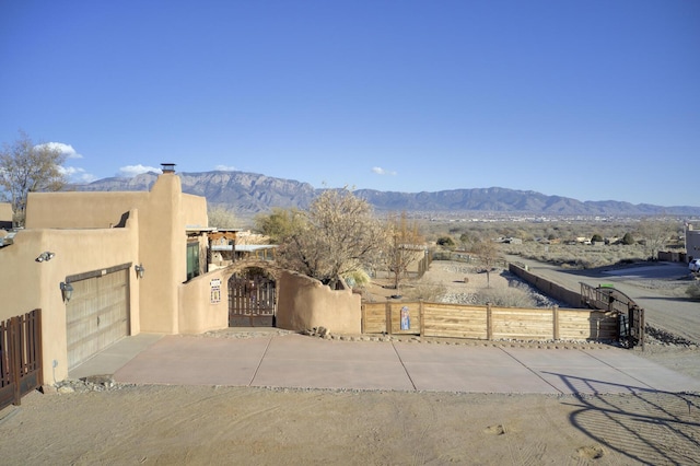 property view of mountains